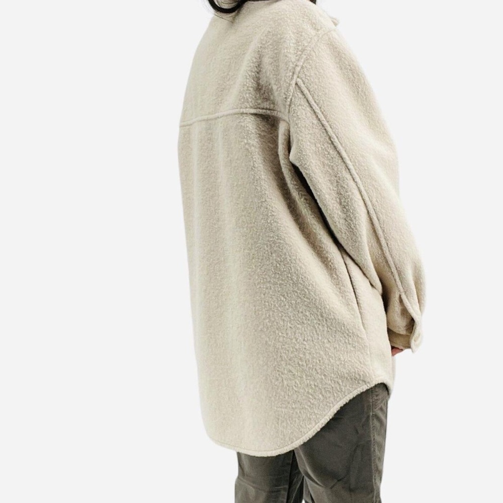 Joie Cream Button-Up Jacket - Picture 2 of 5